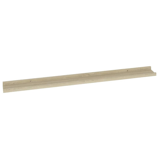 Sonoma-Eiche Wandregale Depe 100x9x3cm (4 Stück)