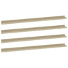 Sonoma-Eiche Wandregale Depe 115x9x3cm (4 Stk.)