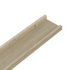 Sonoma-Eiche Wandregale Depe 115x9x3cm (4 Stk.)