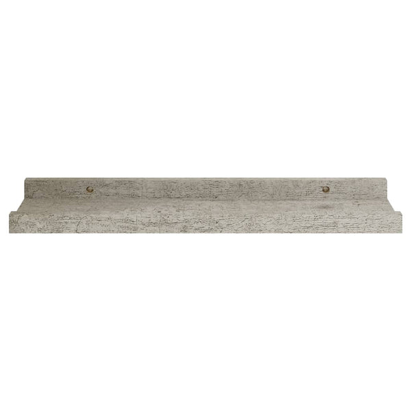 Wandregal Depe Betongrau 40x9x3cm (2 St.)