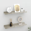 Wandregal Depe Betongrau 40x9x3cm (2 St.)
