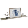 Wandregale Depe, betongrau 80x9x3cm (2 St.)