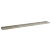 Betongraue Wandregale Depe 100x9x3cm (2 St.)