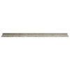 Betongraue Wandregale Depe 100x9x3cm (2 St.)