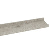 Betongraue Wandregale Depe 100x9x3cm (2 St.)