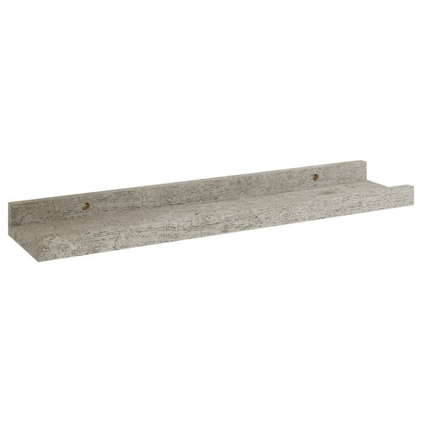 Wandregale Depe, betongrau 40x9x3cm (4 Stk.)