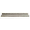 Wandregale Depe, betongrau 40x9x3cm (4 Stk.)