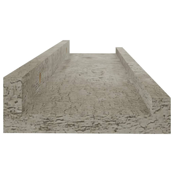 Wandregale Depe, betongrau 40x9x3cm (4 Stk.)