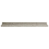 Betongraue Wandregale Depe 60x9x3cm (4 Stück)