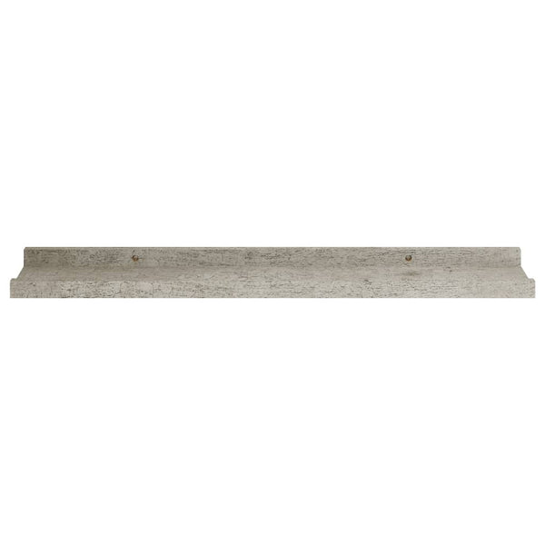 Betongraue Wandregale Depe 60x9x3cm (4 Stück)