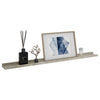 Wandregale Depe, betongrau, 100x9x3cm (4 Stk.)