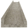 Wandregale Depe, betongrau, 100x9x3cm (4 Stk.)