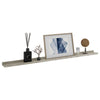 Betoninharmaa seinähyllyt Depe 115x9x3cm (4 kpl)