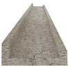 Betoninharmaa seinähyllyt Depe 115x9x3cm (4 kpl)