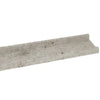 Betoninharmaa seinähyllyt Depe 115x9x3cm (4 kpl)