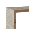Betongraue Wandwürfelregale Chirisescu (2 Stk.)