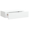 Weißes Wandregal Czank 40x23,5x10cm (MDF)