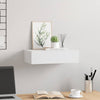 Weißes Wandregal Czank 40x23,5x10cm (MDF)
