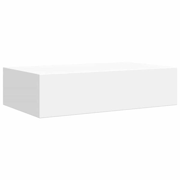 Weißes Wandregal Czank 40x23,5x10cm (MDF)