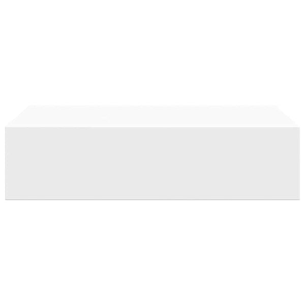 Weißes Wandregal Czank 40x23,5x10cm (MDF)