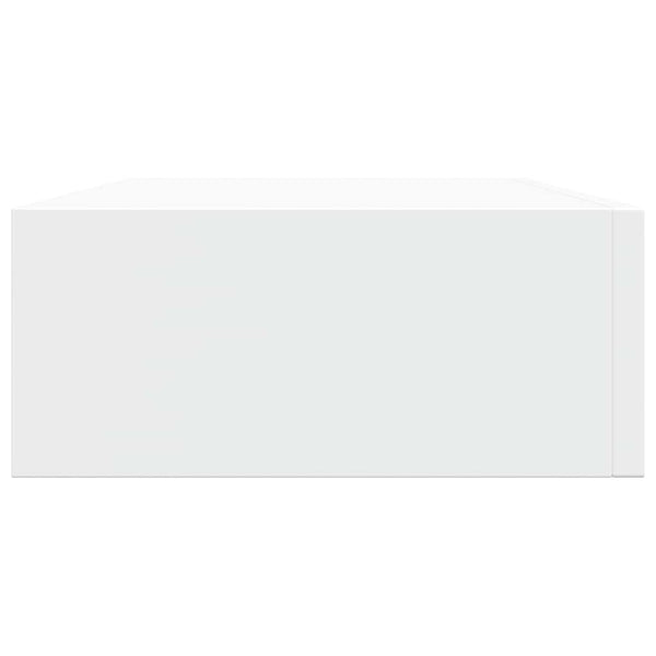 Weißes Wandregal Czank 40x23,5x10cm (MDF)