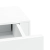 Weißes Wandregal Czank 40x23,5x10cm (MDF)