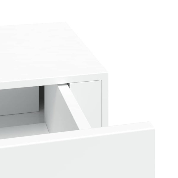 Weißes Wandregal Czank 40x23,5x10cm (MDF)