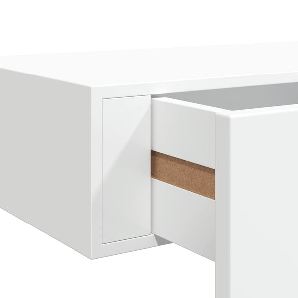 Weißes Wandregal Czank 40x23,5x10cm (MDF)