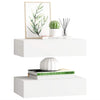 Weiße Wandregale Czank 40x23,5x10cm (2 Stück MDF)