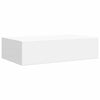 Weiße Wandregale Czank 40x23,5x10cm (2 Stück MDF)