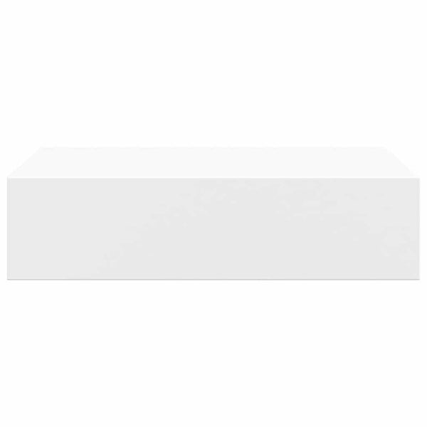 Weiße Wandregale Czank 40x23,5x10cm (2 Stück MDF)