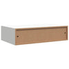 Weiße Wandregale Czank 40x23,5x10cm (2 Stück MDF)