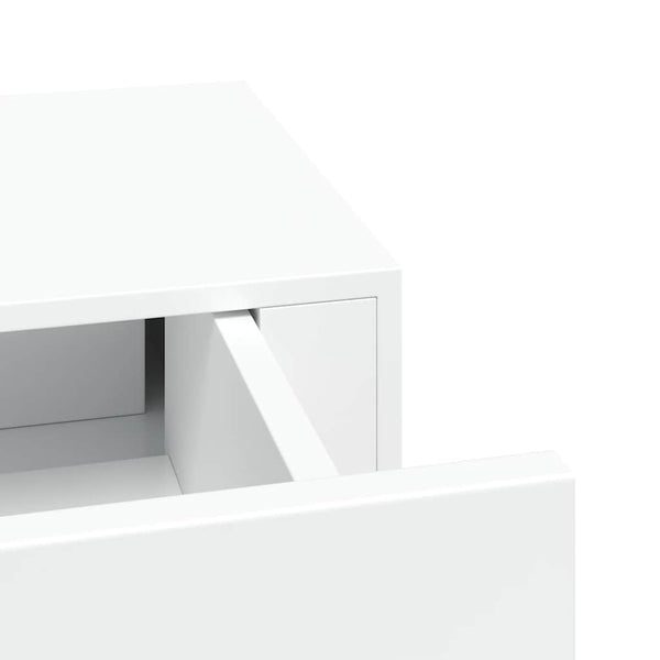 Weiße Wandregale Czank 40x23,5x10cm (2 Stück MDF)