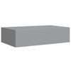 Graues Wandkastenregal Czank 40x23,5x10cm (2 Stück MDF)