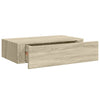 Wandregal Eiche Czank 40x23,5x10cm (MDF)