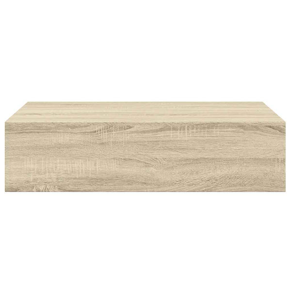 Wandregal Eiche Czank 40x23,5x10cm (MDF)