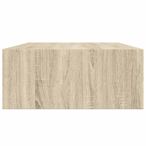 Wandregal Eiche Czank 40x23,5x10cm (MDF)