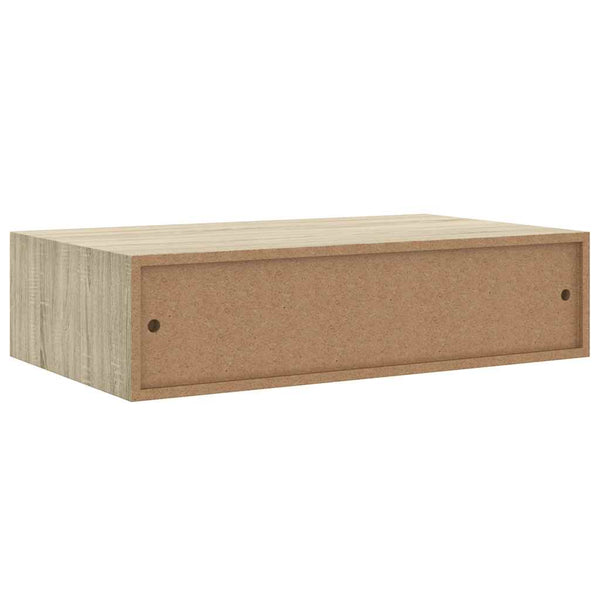 Wandregal Eiche Czank 40x23,5x10cm (MDF)
