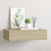 Wandregal Eiche Czank 40x23,5x10cm (MDF)
