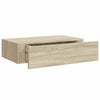 Eiche Wandkastenregale Czank 40x23,5x10cm (2 Stück MDF)