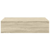 Eiche Wandkastenregale Czank 40x23,5x10cm (2 Stück MDF)
