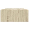 Eiche Wandkastenregale Czank 40x23,5x10cm (2 Stück MDF)