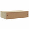 Eiche Wandkastenregale Czank 40x23,5x10cm (2 Stück MDF)