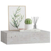 Wandregalbox Czank 40x23,5x10cm (MDF) betongrau