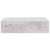 Wandregalbox Czank 40x23,5x10cm (MDF) betongrau