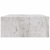 Wandregalbox Czank 40x23,5x10cm (MDF) betongrau
