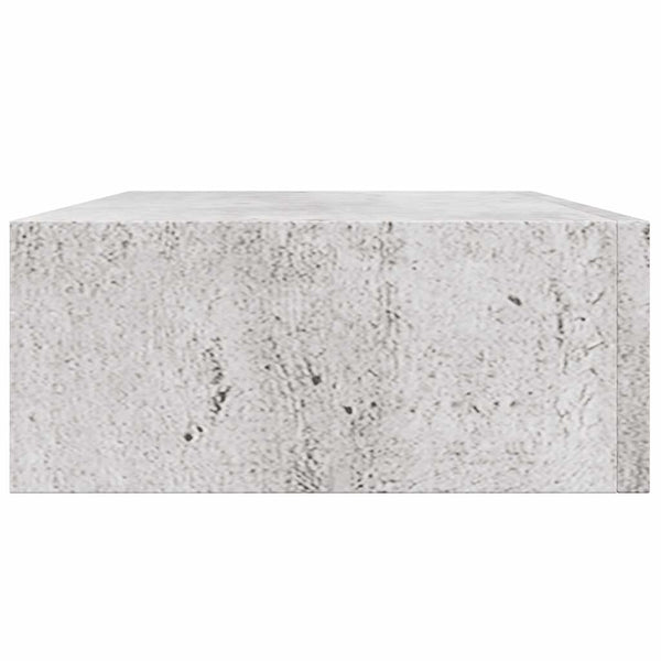 Wandregalbox Czank 40x23,5x10cm (MDF) betongrau