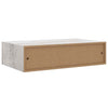 Wandregalbox Czank 40x23,5x10cm (MDF) betongrau