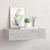 Wandregalbox Czank 40x23,5x10cm (MDF) betongrau