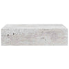 Wandregale Czank aus Beton in Grau 40x23,5x10cm (2 Stück MDF)